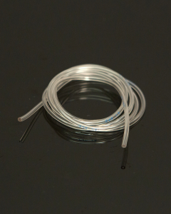 A coil of transmission line tubing
