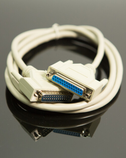 Cable, 25M/25F Std Serial