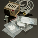 Flanging kit with start-up accessories