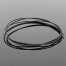 Black Teflon Tubing, 5 ft - EZkem's 5ft Black Teflon Tubing is used in conjunction with our flanging device to make tubing assemblies for autoanalyzers using colorimetric ER detectors.