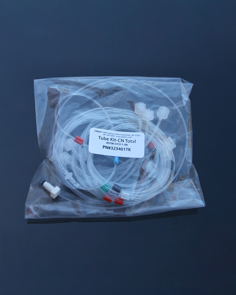 Tubing Kit Total CN, ASTM D751109, FS3100, FIA EZkem